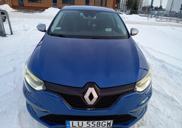 Renault Megane cena 73500 przebieg: 86000, rok produkcji 2016 z Zamość małe 106